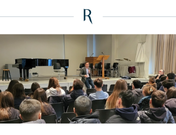 Ο Δημήτρης Ζάχος στο Anatolia College High School Career Day 2025