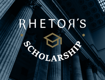 Rhetor's Scholarship - Προκήρυξη 3 Υποτροφιών σε Μεταπτυχιακούς Φοιτητές της Νομικής Σχολής του ΑΠΘ