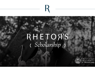 Rhetor’s Scholarship Program 2022: Program completion with 2 more full scholarships!