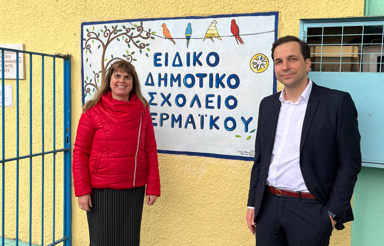 “Συνηγορούμε για το Καλό”: Η Rhetor Law Firm στο πλευρό των μαθητών του Ειδικού Σχολείου Θερμαϊκού!